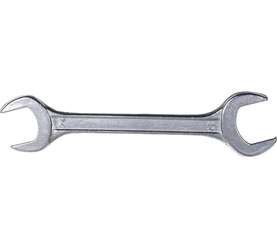 Изображение товара Рожковый ключ, цинковое покрытие 24х27 мм КУРС 63513