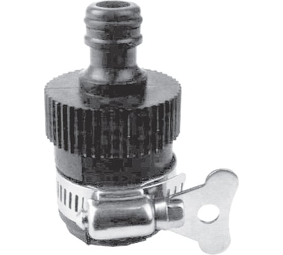 Изображение товара Адаптер внешний с хомутом 3/4" КУРС 76421