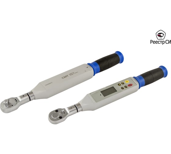 Изображение товара Динамометрический электронный ключ CMT 2-10 Нм, градация 0,01 Нм, ЖК-дисплей. +/-1, 3/8" CMTC-10