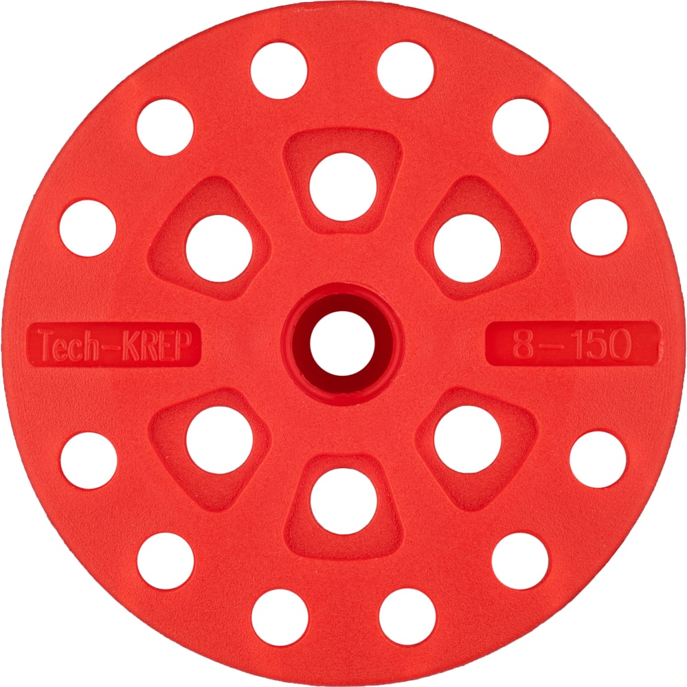 Дюбель для теплоизоляции с термоголовкой Tech-Krep дюбель универсальный tech krep 8x52 мм полипропилен 1000 шт