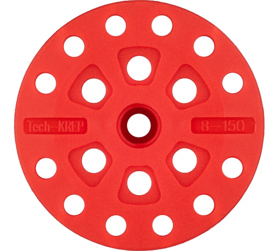Изображение товара Дюбель для теплоизоляции с термоголовкой Tech-Krep PRO 8x130 (IZL-T) L 1000 шт. 155793
