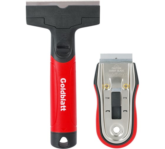 Изображение товара Набор скребков Goldblatt с 10 лезвиями G03073