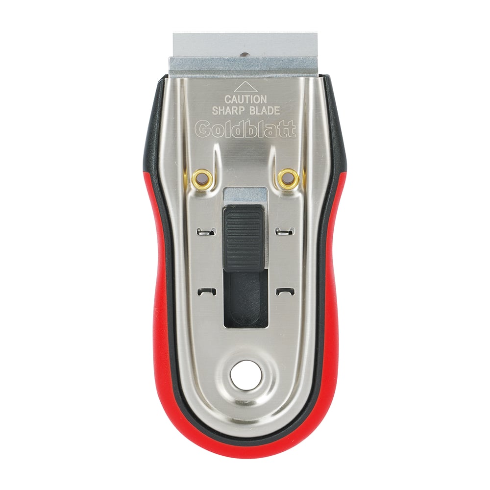 Изображение товара Скребок из нержавеющей стали Goldblatt G03070 для стекла профессиональный