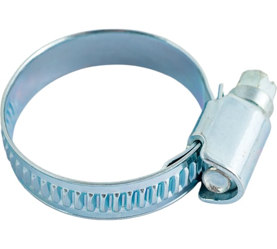 Изображение товара Набор обжимных червячных хомутов MasterProf 5 размеров: 10-16, 12-20, 16-25, 20-32, 25-40 мм, оцинк, 20 шт. ИС.140933