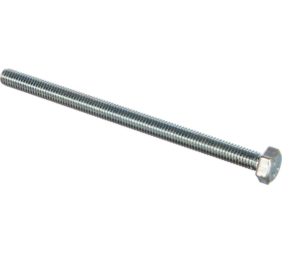 Изображение товара Болт Tech-Krep/Zitar DIN933 с шестигранной головкой, оцинкованный М8х120 2 шт - пакет 126506