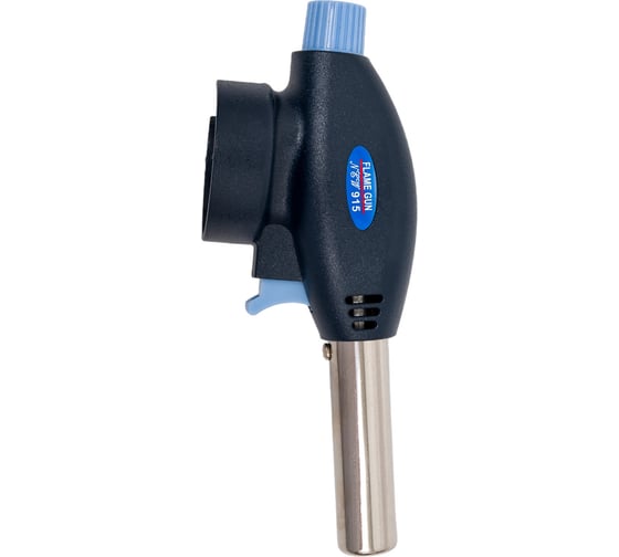 Изображение товара Горелка TOOLAS G-915 с пьезорозжигом, темно-синяя 00013240