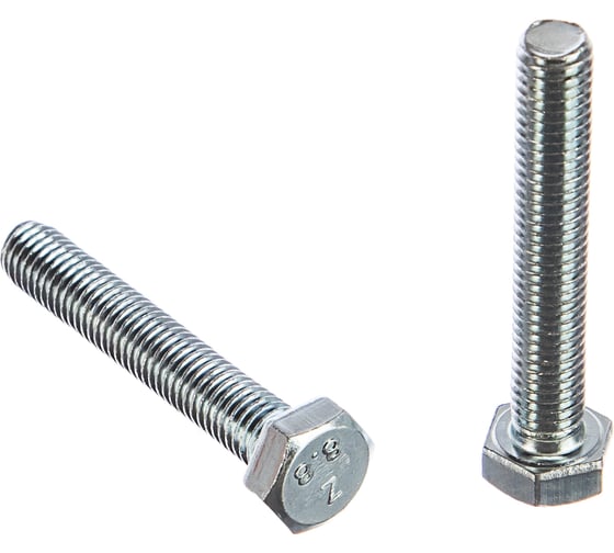 Изображение товара Болт Tech-Krep/Zitar DIN933 с шестигранной головкой, оцинкованный М8х50 8 шт - пакет 102972