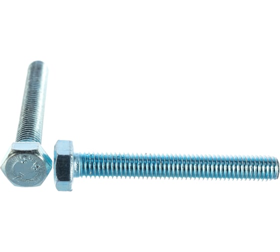 Изображение товара Болт Tech-Krep/Zitar DIN933 с шестигранной головкой, оцинкованный М8х60 6 шт - пакет 102973