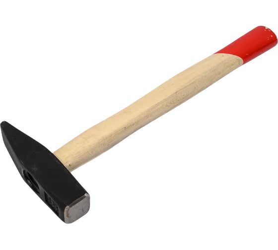 Изображение товара Слесарный молоток TOOLAS с деревянной ручкой, 500 г 00012806