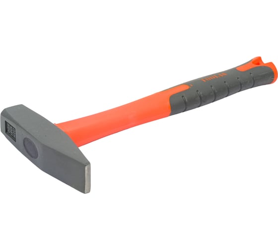 Изображение товара Слесарный молоток TOOLAS с фибергласовой ручкой, 500 г 00012807