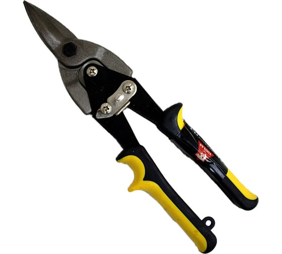 Изображение товара Ножницы по металлу TOOLAS "ЭКОНОМ" 250 мм, прямые 00006509