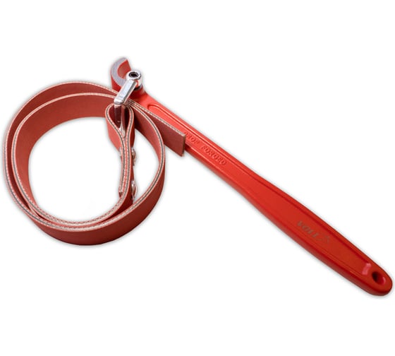 Изображение товара Усиленный ремешковый ключ VOLL для труб диаметром 220 мм 5.00220