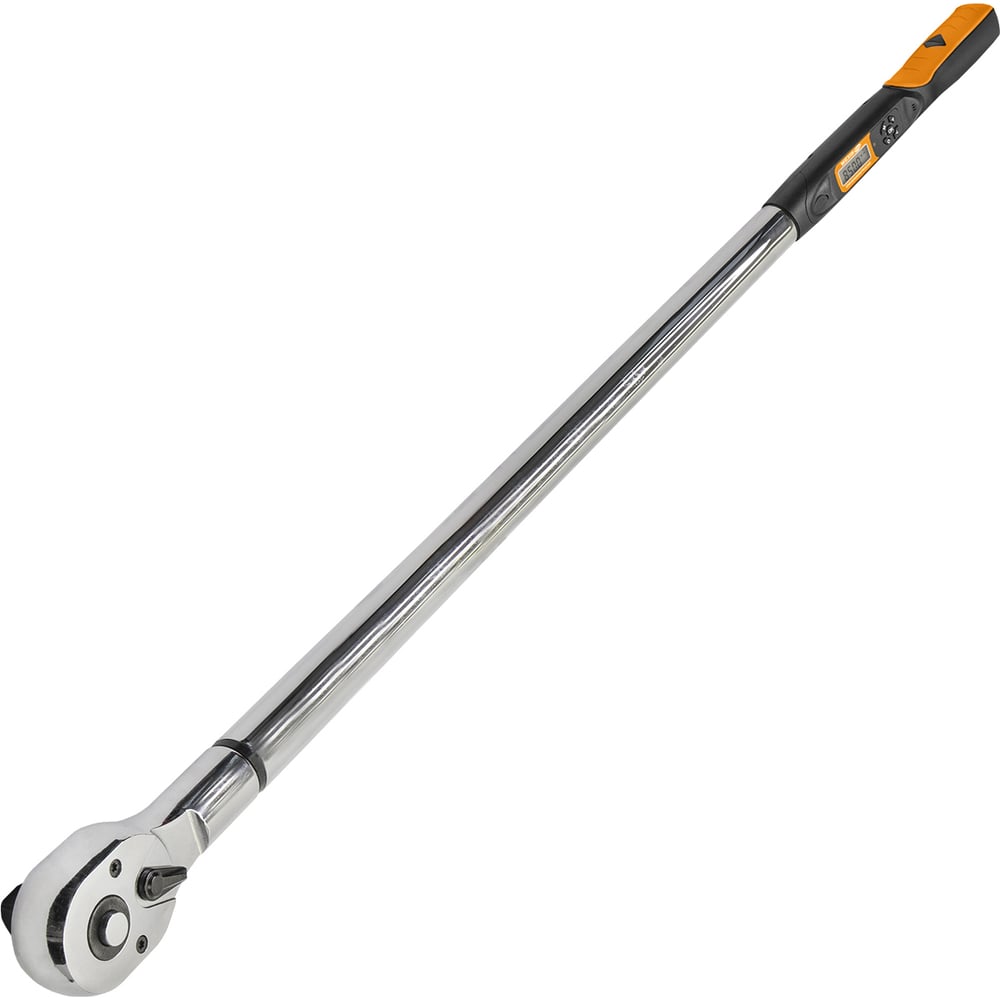 Изображение товара Динамометрический ключ МЕГЕОН 60004 профессиональный 850Нм, сталь, трещотка