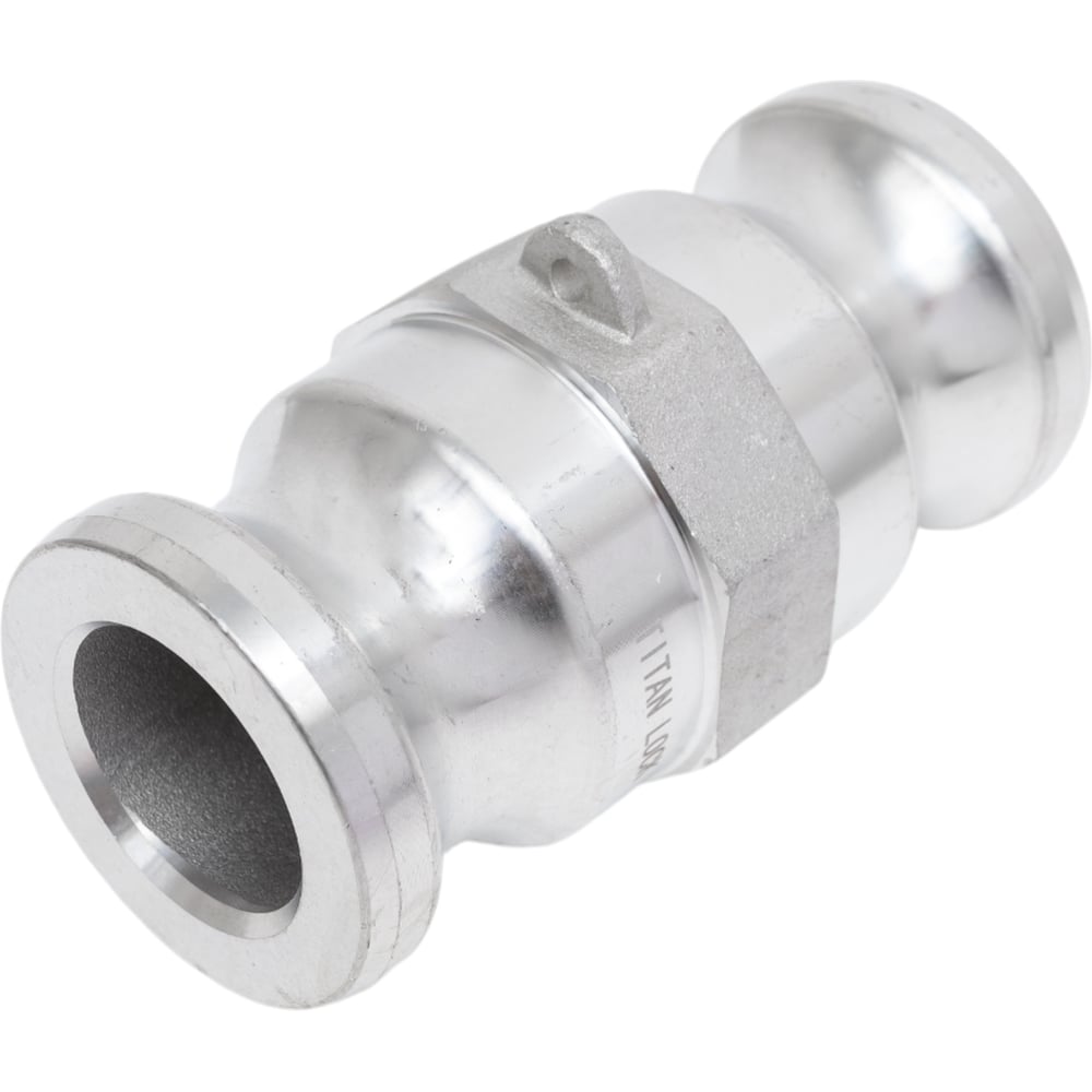 Изображение товара Алюминиевый камлок TITAN LOCK TL125AAAL переходник ниппель 1 1/4" х 1 1/4"