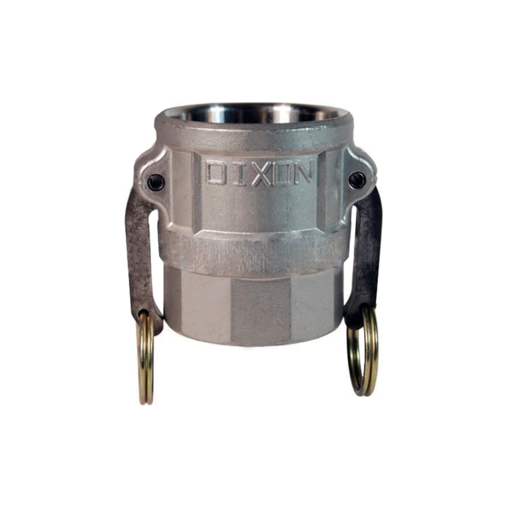 Изображение товара Нержавеющий камлок TITAN LOCK тип D с внутренней резьбой BSP 2"