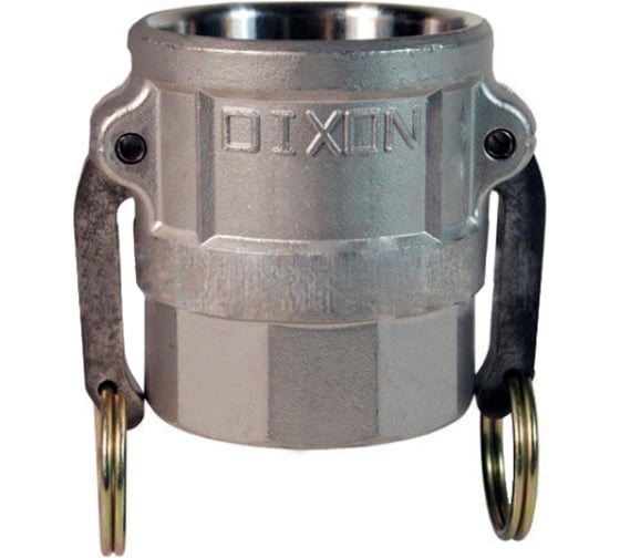 Изображение товара Алюминиевый камлок TITAN LOCK тип D, серия EcoLine розетка, внутр. резьба BSP 8" TL800DAL-EL