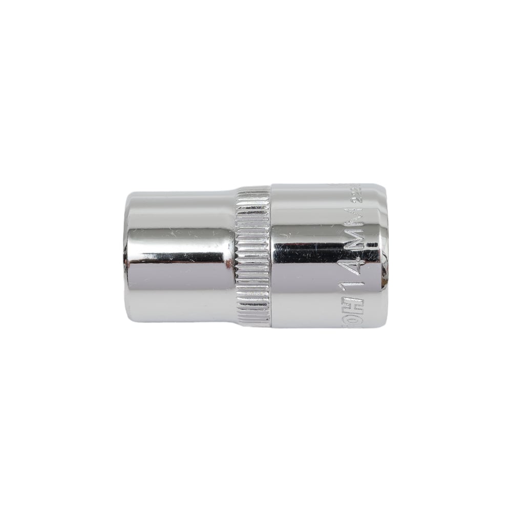 Изображение товара Головка торцевая 6-гранная 14 мм 38 мм Кратон 28 05 007