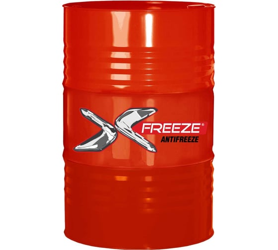 Изображение товара Антифриз X-Freeze Green -40С, зеленый, 50 кг 430203965