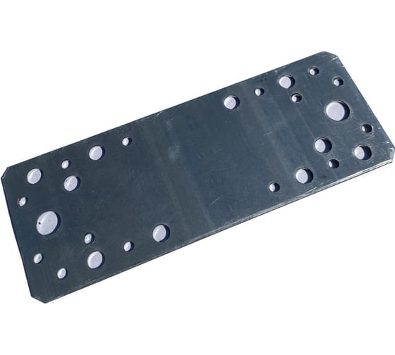 Изображение товара Монтажная пластина ПРОММЕТАЛЛ 65х180х2 мм 5 шт. 00007379