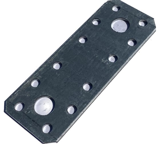 Изображение товара Монтажная пластина ПРОММЕТАЛЛ 35х100х2 мм 5 шт. 00007375