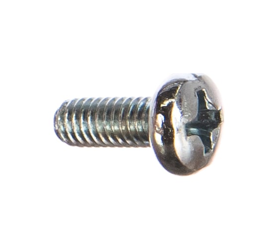 Изображение товара Винт DIN7985 с полукруглой головкой оцинкованный М4x10 10 шт Zitar 103009