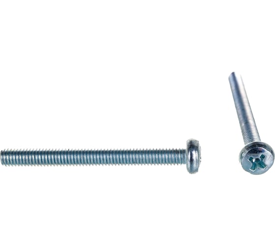 Изображение товара Винт Tech-Krep/Zitar DIN7985 с полукруглой головкой, оцинкованный М4х40 9 шт - пакет 126571