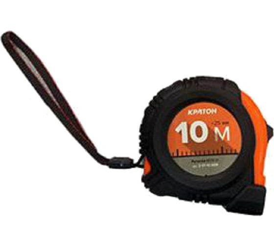 Изображение товара Рулетка 10м Кратон MTR-10 2 01 10 009