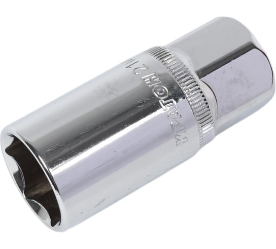 Изображение товара Свечной ключ 1/2, 21 мм Кратон 2 28 08 008