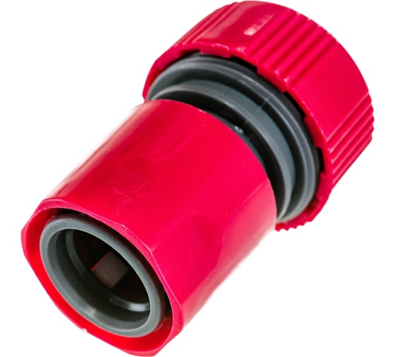 Изображение товара Соединитель пластиковый с аквастопом 3/4" КУРС 76405