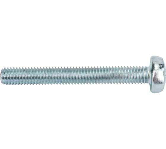 Изображение товара Винт Tech-Krep/Zitar DIN7985 с полукруглой головкой, оцинкованный М5х40 10 шт - пакет 103018