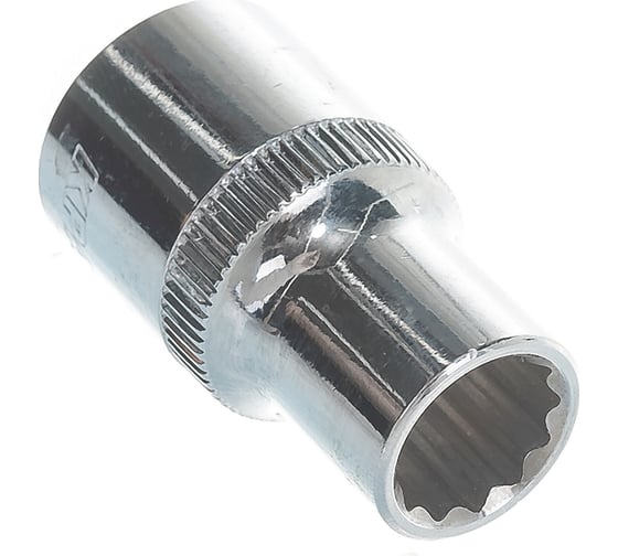 Изображение товара Головка торцевая 12-гранная (11х38 мм; 1/2) Кратон 2 28 06 004