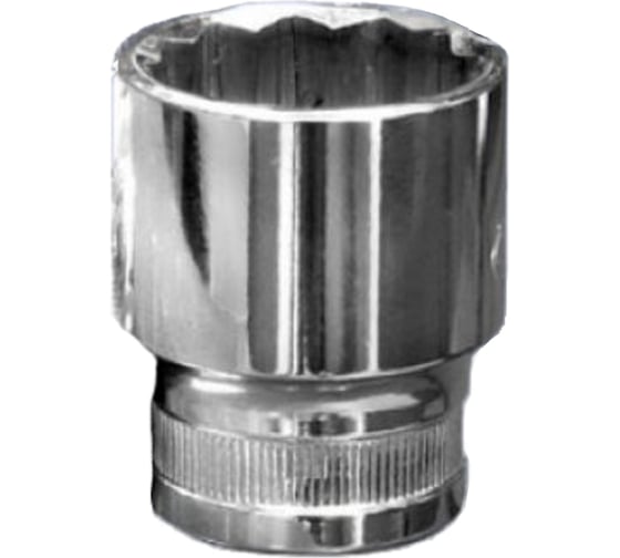 Изображение товара Головка торцевая 12-гранная (30х38 мм; 1/2) Кратон 2 28 06 019