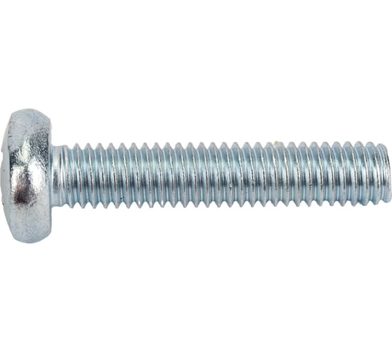 Изображение товара Винт Tech-Krep/Zitar DIN7985 с полукруглой головкой, оцинкованный М6х30 9 шт - пакет 126581