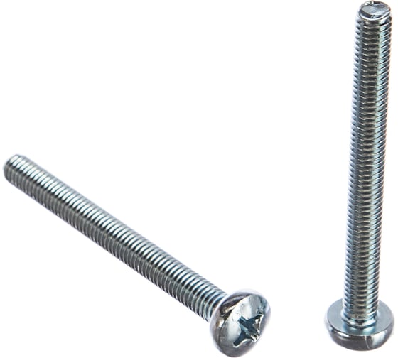 Изображение товара Винт Tech-Krep/Zitar DIN7985 с полукруглой головкой, оцинкованный М6х60 5 шт - пакет 126583