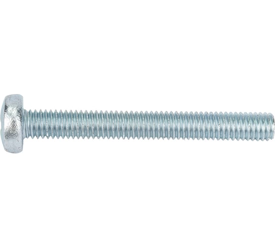 Изображение товара Винт Tech-Krep/Zitar DIN7985 с полукруглой головкой, оцинкованный M6х50 6 шт - пакет 112245