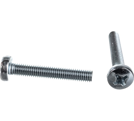 Изображение товара Винт Tech-Krep/Zitar DIN7985 с полукруглой головкой, оцинкованный M8х50 6 шт - пакет 112247