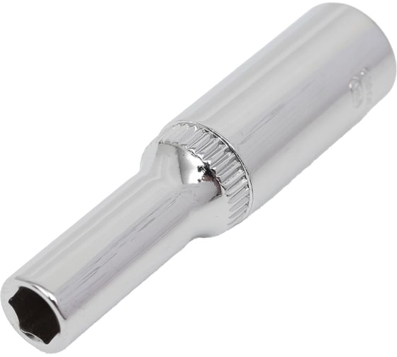 Изображение товара Головка торцевая удлиненная 6-гранная (5x50 мм; 1/4) Кратон 2 28 03 002