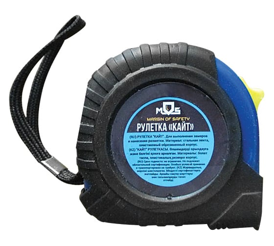 Изображение товара Рулетка 3 м х 18 мм MOS Кайт 17121М