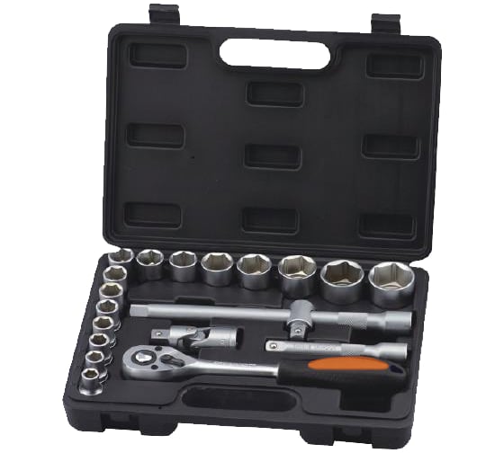 Изображение товара Набор инструментов 1/2 Кратон TS-15 2 28 09 015 (20 пр.)