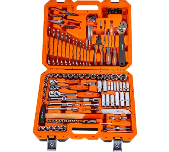 Изображение товара Набор инструментов 1/4 +1/2 Кратон TS-30 multi 131 2 28 09 030