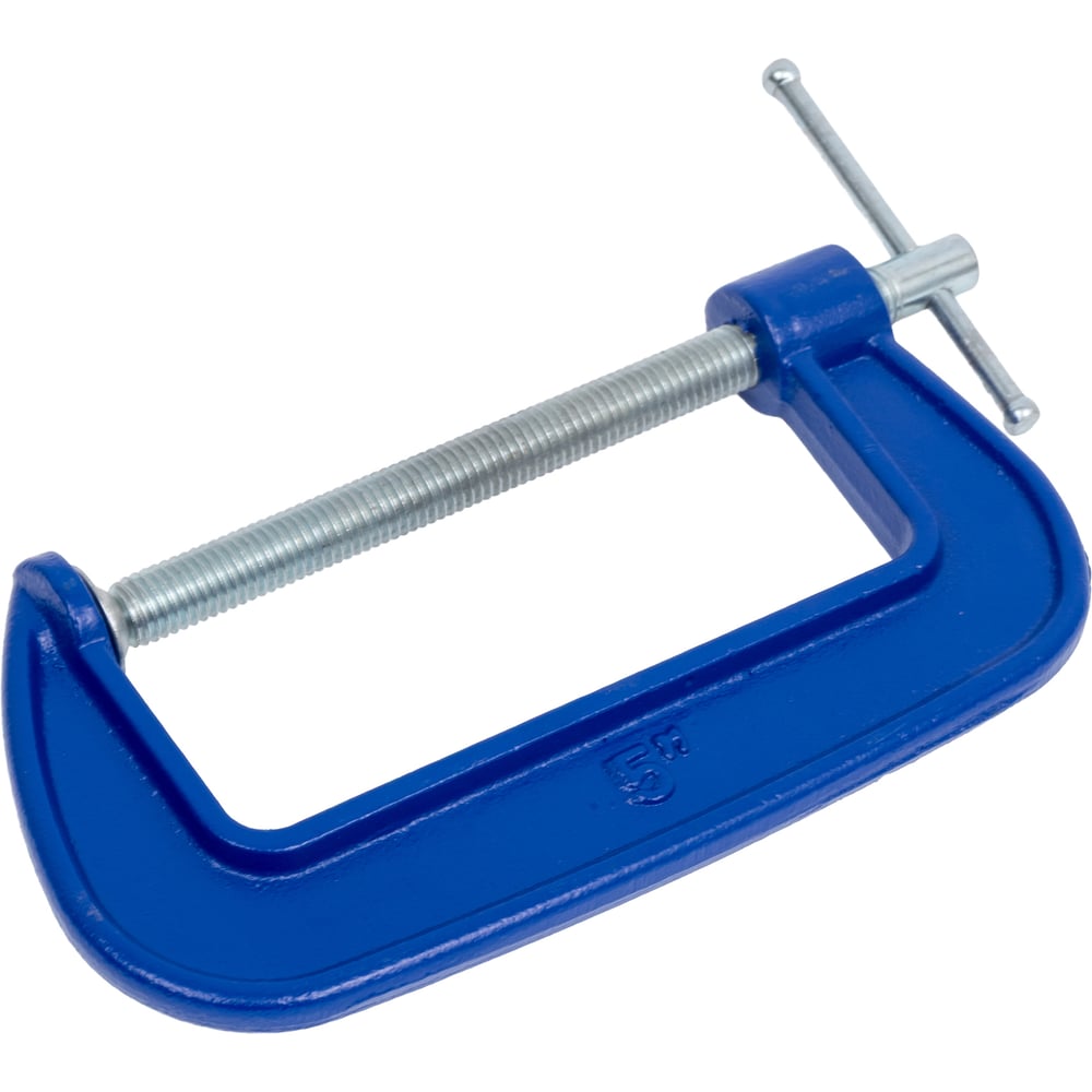 Изображение товара Струбцина G 125 мм MOS 59195М для дерева и металла