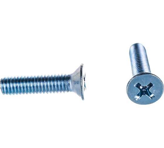 Изображение товара Винт Tech-Krep/Zitar DIN965 с потайной головкой, оцинкованный М5х20 15 шт - пакет 102994