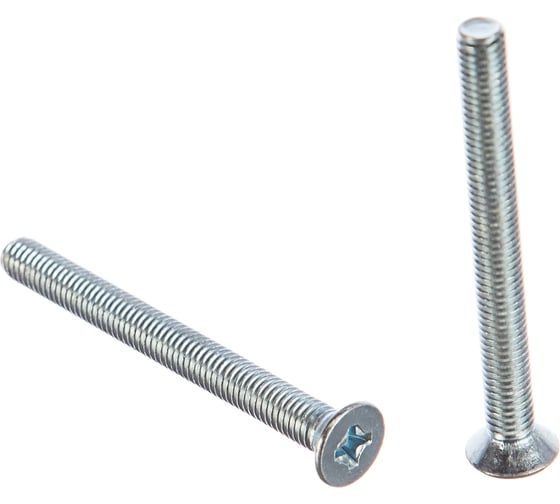 Изображение товара Винт Tech-Krep/Zitar DIN965 с потайной головкой, оцинкованный М5х50 8 шт - пакет 102997