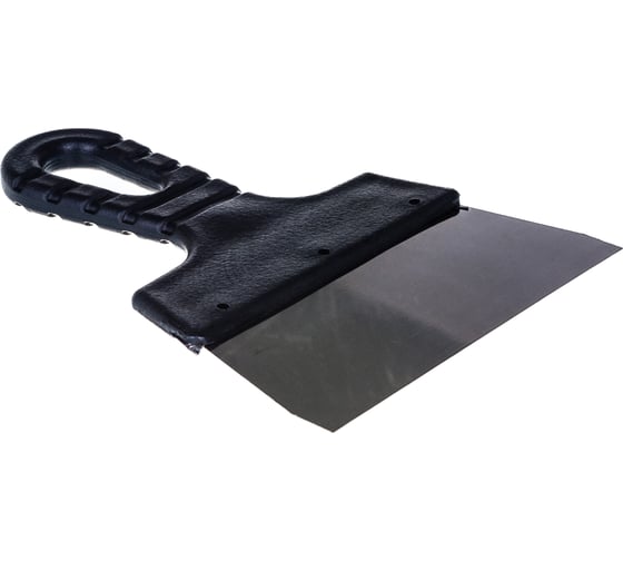 Изображение товара Шпатель (стальное лезвие, пластиковая ручка) 150 мм MOS 06565М