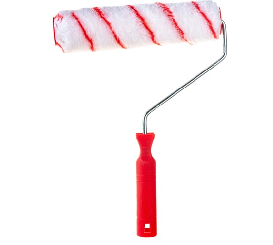 Изображение товара Валик (полиакриловый, стержневая система, диаметр 40/62 мм, ворс 11 мм, 230 мм) КУРС 02517