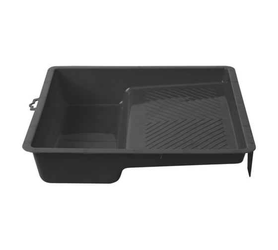 Изображение товара Ванночка для краски (черная, 320х315 мм) КУРС 04016