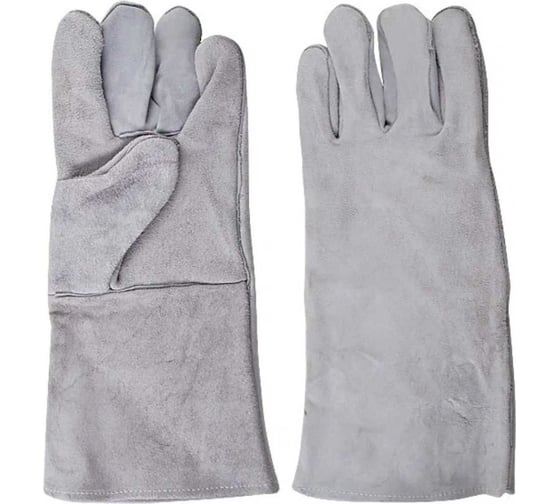 Изображение товара Удлиненные спилковые краги MOS 12454М