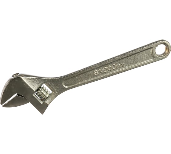 Изображение товара Разводной ключ 200 мм КУРС 70102