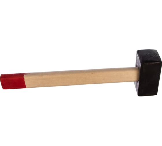 Изображение товара Кованая кувалда в сборе (деревянная ручка) 2 кг КУРС 45022