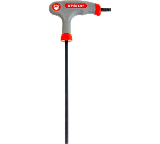 Изображение товара Шестигранный Т-образный ключ 5 мм Кратон INDUSTRIAL 2 19 03 003